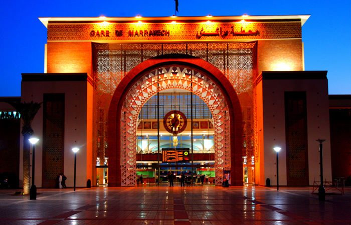 location voiture gare Marrakech