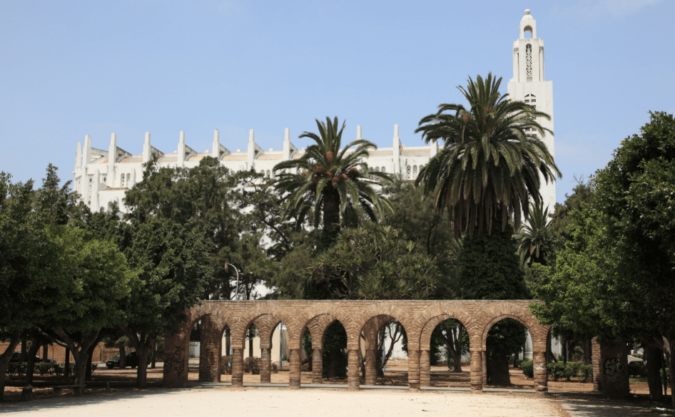 Location voiture Bouskoura